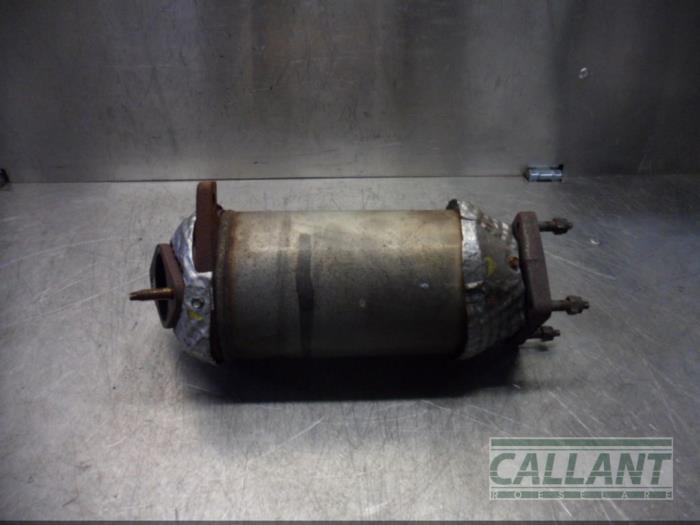 Catalytic converter from a Jaguar X-type 2.0 D 16V 2005