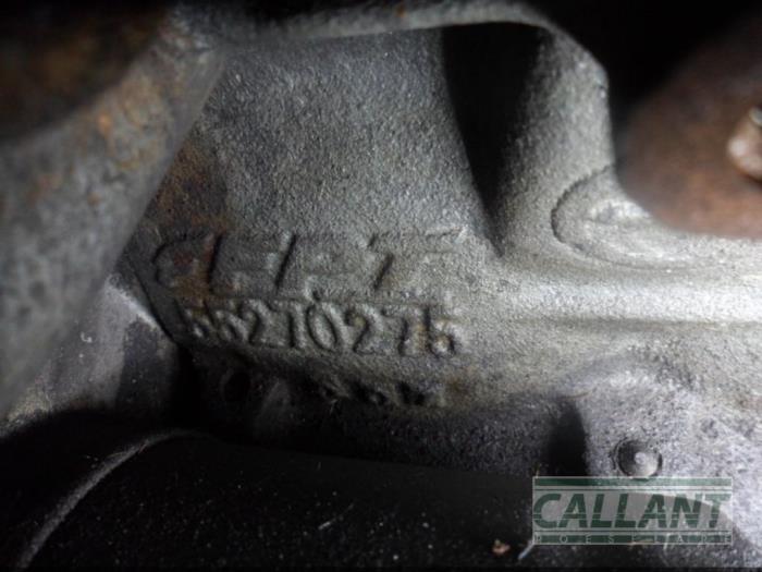 Engine Fiat Doblo Cargo 1.4 16V - 71798433 4176825