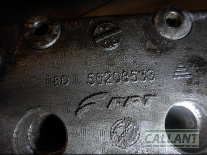 Engine Fiat Doblo Cargo 1.4 16V - 71798433 4176825 