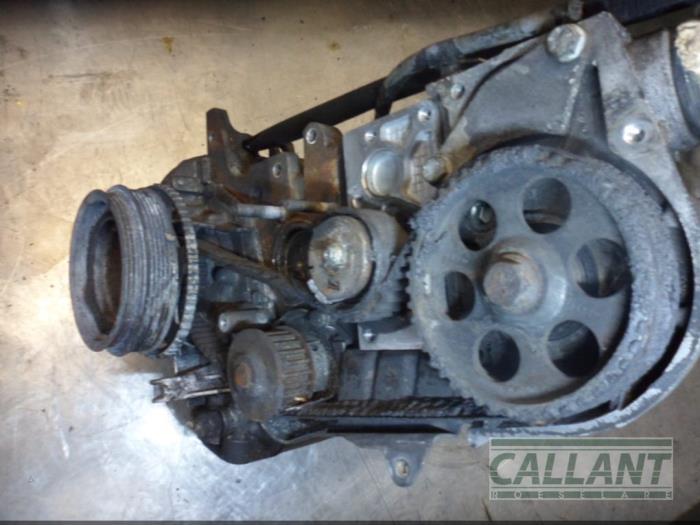 Engine Fiat Doblo Cargo 1.4 16V - 71798433 4176825 