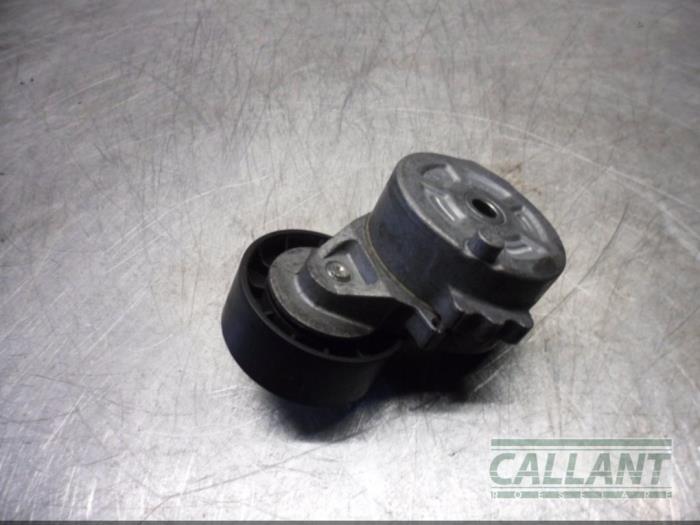 Spanrolle multiriem van een Land Rover Range Rover Evoque (LVJ/LVS) 2.2 TD4 16V 5-drs. 2014