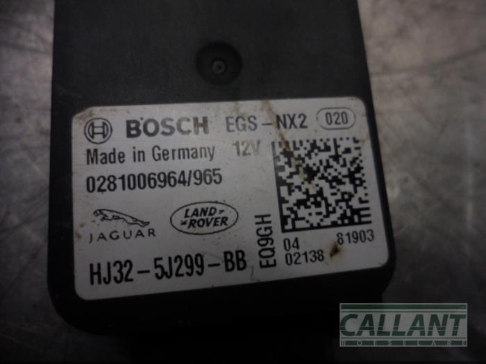 Nox sensor Jaguar EPace 2.0 D 150 16V AWD LR118316 204DTD
