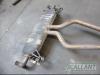 Exhaust (complete) from a Landrover Range Rover III (LM), 2002 / 2012 4.4 V8 32V, Jeep/SUV, Petrol, 4.398cc, 210kW (286pk), 4x4, M62B44, 2002-03 / 2005-08, LMAMA32; LMAMA42; LMAMA43; LMAMA44 2002