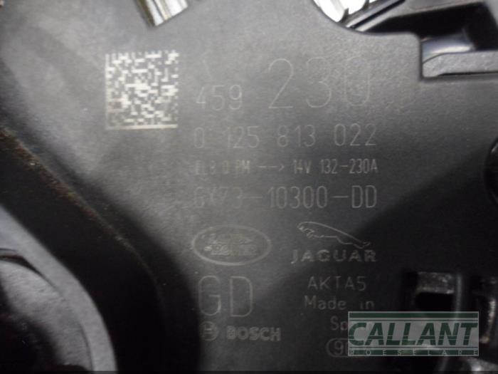 Dinamo de un Jaguar XE 2.0d 180 16V 2015