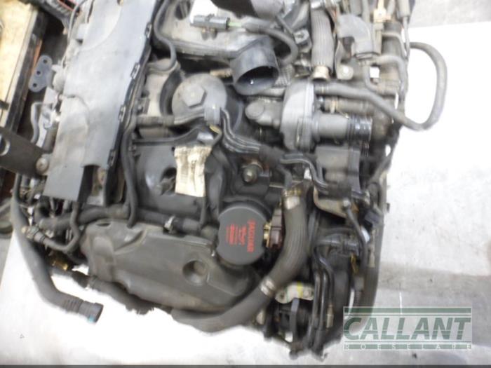 Engine from a Jaguar XF (CC9) 3.0 D V6 24V 2011