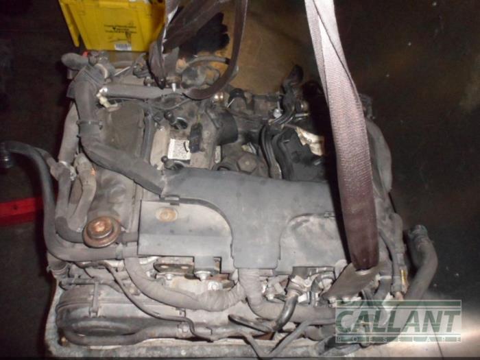 Engine from a Jaguar XF (CC9) 3.0 D V6 24V 2011