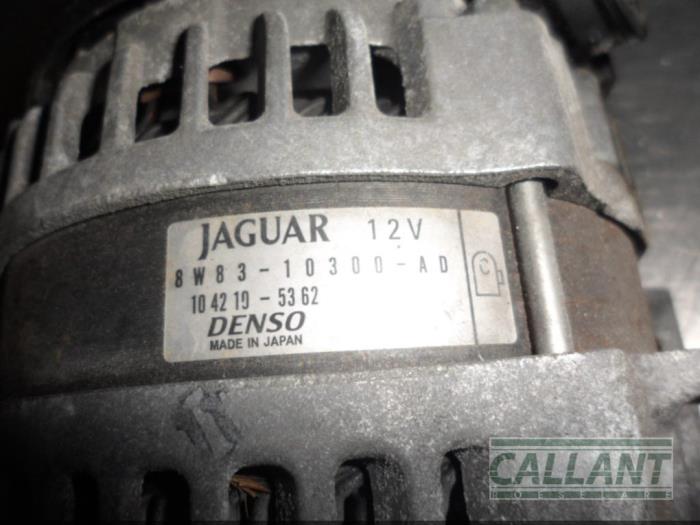 Dynamo d'un Jaguar XE 3.0 V6 S 24V 2015