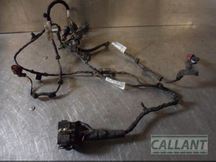 Wiring harness from a Jaguar F-type 3.0 S V6 24V 2015
