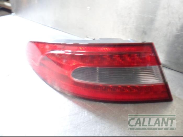 Taillight, left from a Jaguar XF (CC9) 3.0 D V6 24V 2009