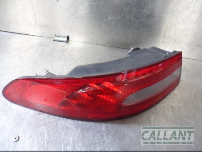 Taillight, left from a Jaguar XF (CC9) 3.0 D V6 24V 2009
