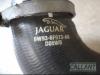 Intercooler Schlauch van een Jaguar XF (CC9) 3.0 D V6 24V 2009