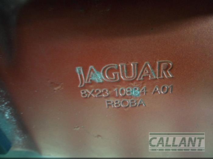 Front panel from a Jaguar XF (CC9) 3.0 D V6 24V 2009