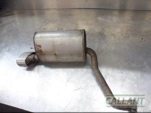 Used Exhaust rear silencer Jaguar XF (CC9) 3.0 D V6 24V Price € 151,25 Inclusive VAT offered by Garage Callant