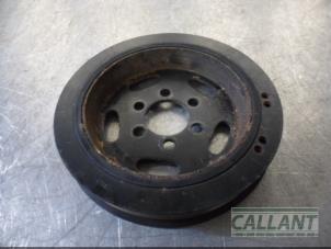 Used Crankshaft pulley Jaguar XF (CC9) 3.0 D V6 24V Price € 90,75 Inclusive VAT offered by Garage Callant
