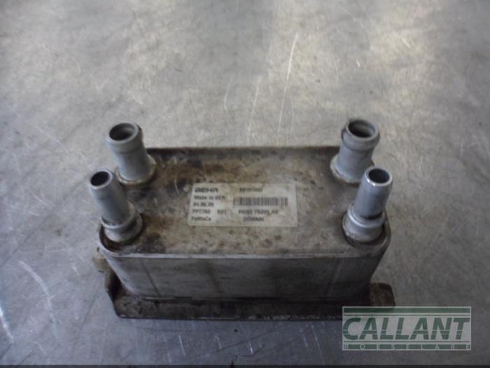 Transmission oil cooler