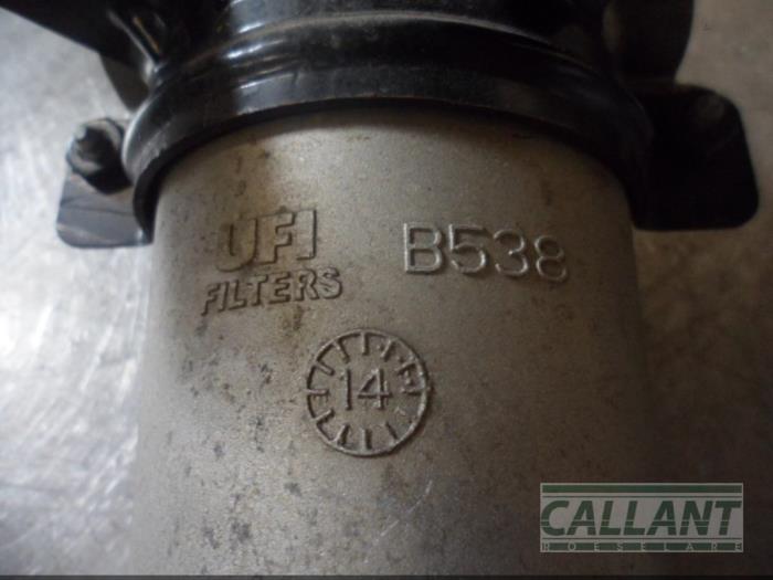 Kraftstofffiltergehäuse van een Alfa Romeo Giulietta (940) 1.6 JTDm 16V 2015