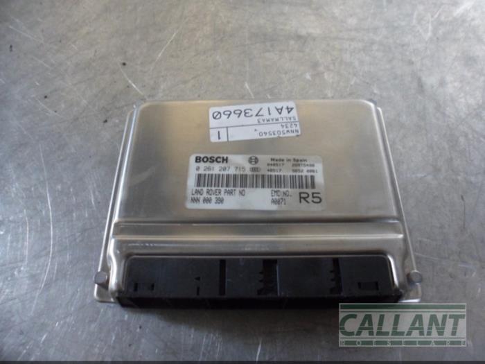 Used Engine management computer Landrover Range Rover III (LM) 4.4 V8 32V Price € 242,00 Inclusive VAT offered by Garage Callant