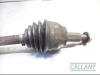 Front drive shaft, right from a Land Rover Range Rover Evoque (LVJ/LVS) 2.2 TD4 16V 2011