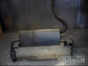 Used Exhaust central + rear silencer Volvo V60 I (FW/GW) 2.0 D2 16V Price € 151,25 Inclusive VAT offered by Garage Callant