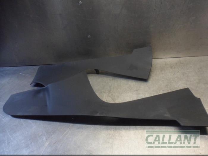Center console trim