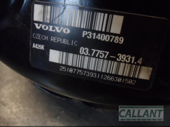 Wspomaganie hamulców z Volvo V60 I (FW/GW) 2.0 D2 16V 2016