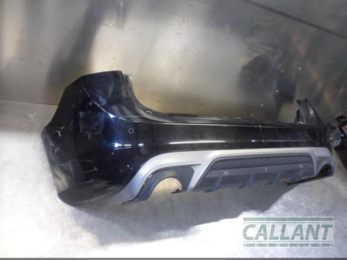 Rear bumper Volvo V60 I 2.0 D2 16V 717 - 39808165