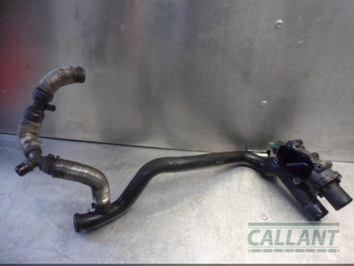 Thermostat housing Landrover Range Rover Evoque 2.2 TD4 16V - LR001312 ...