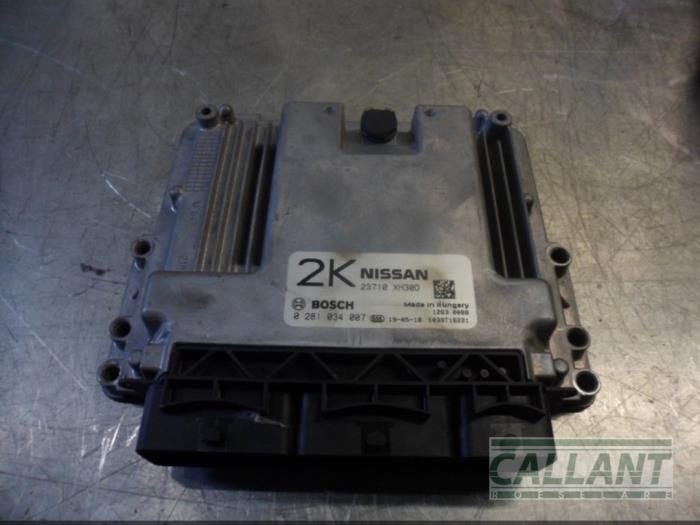 Used Engine management computer Nissan NV 200 (M20M) 1.5 dCi 90 Price € 181,50 Inclusive VAT offered by Garage Callant