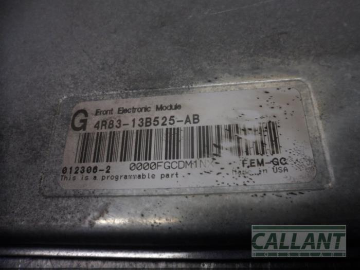 Used Body control computer Jaguar S-type (X200) 2.7 TD 24V Euro IV Price € 151,25 Inclusive VAT offered by Garage Callant