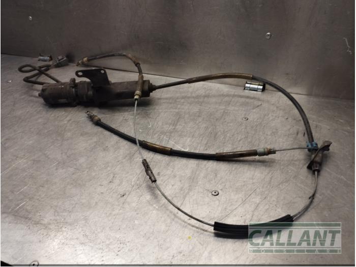 Parking brake motor Jaguar Stype 2.7 TD 24V Euro IV C2C40572 276DT