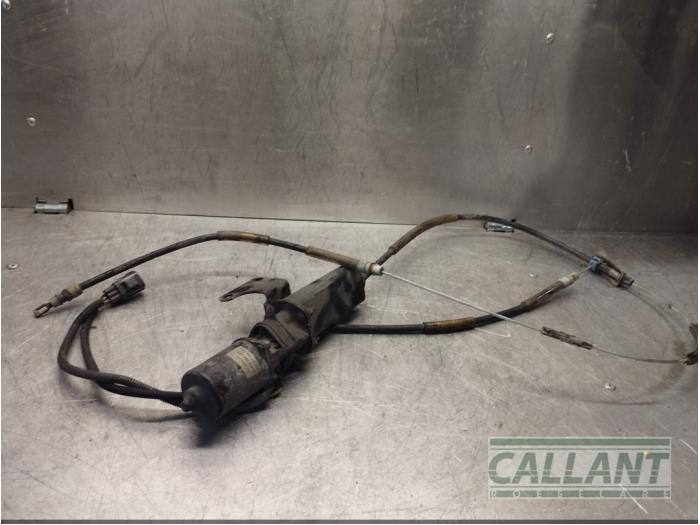 Parking brake motor Jaguar Stype 2.7 TD 24V Euro IV C2C40572 276DT