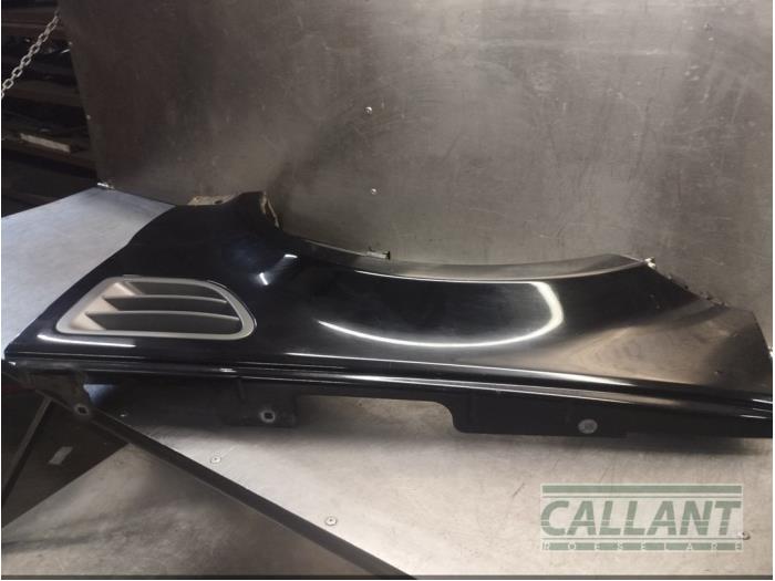 Front wing, left from a Land Rover Range Rover Sport (LS) 2.7 TDV6 24V 2009
