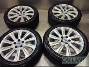 Used Set of wheels + winter tyres Volvo S60 II (FS) 2.0 D3 16V Price € 363,00 Inclusive VAT offered by Garage Callant