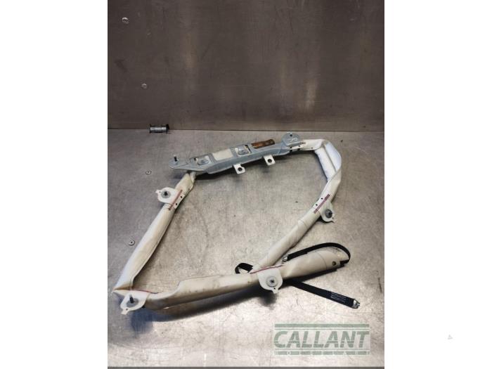 Roof curtain airbag, right from a Volvo S60 II (FS) 2.0 D3 16V 2016