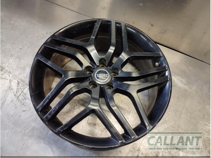Gebrauchte Felge Landrover Range Rover Sport (LW) 3.0 TDV6 Preis € 181,50 Mit Mehrwertsteuer angeboten von Garage Callant