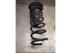 Rear coil spring from a Volvo S60 II (FS) 2.0 D3 16V 2016