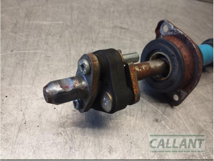 Steering column Jaguar XF 3.0 D V6 24V C2Z31379