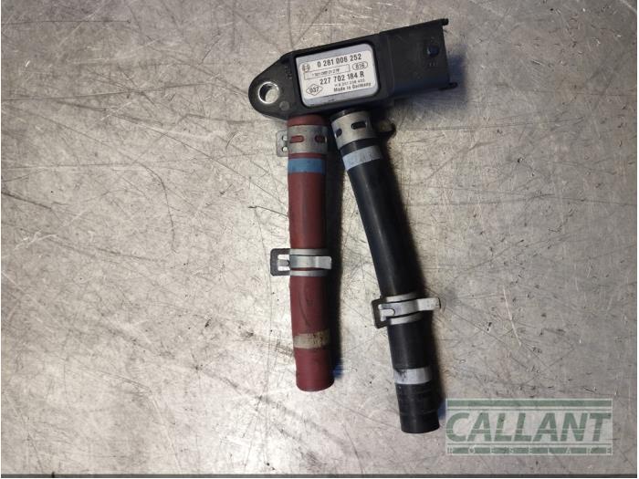 Begagnade Partikelfiltersensor Renault Clio IV (5R) 1.5 Energy dCi 90 FAP Pris € 30,25 Inklusive moms erbjuds av Garage Callant