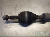 Front drive shaft, left from a Renault Clio IV (5R) 1.5 Energy dCi 90 FAP 2013