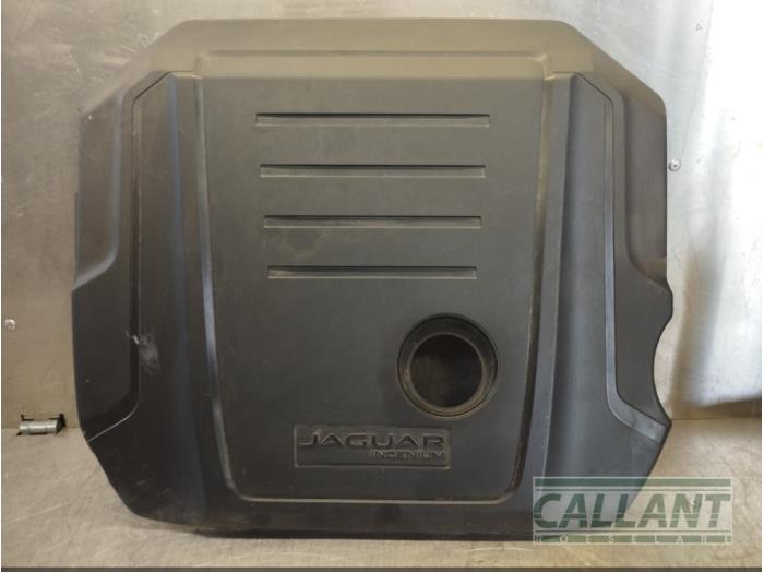 Abdeckblech Motor Jaguar XE, 2015 2.0d 180 16V, Limousine, 4-tr, Diesel, 1.999cc, 132kW (179pk), RWD, 204DTD; AJ20D4, 2015-03 (Gebraucht)