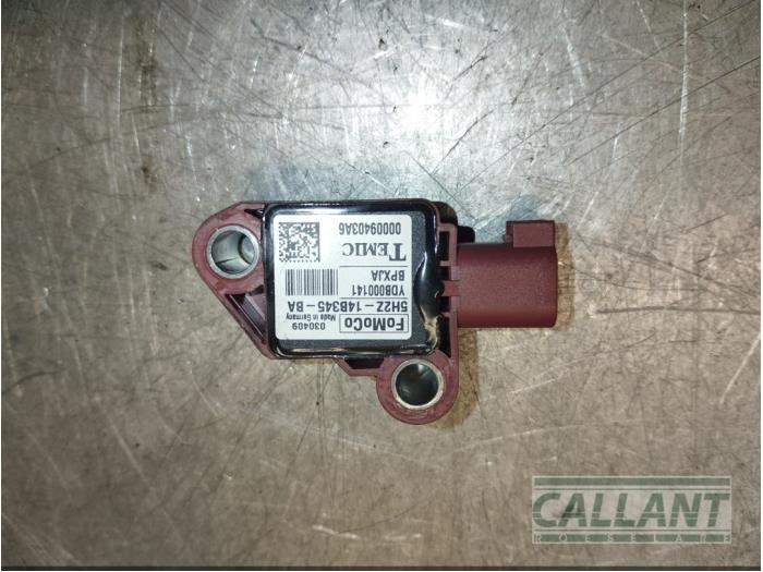Capteur collision impact deploiement airbag