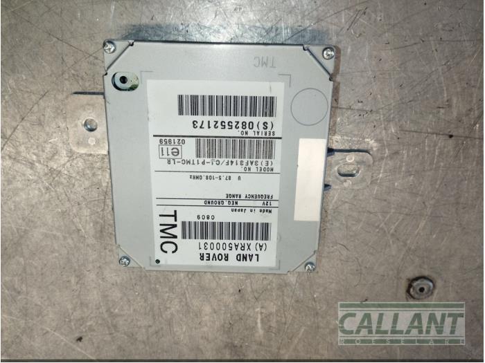 Używane Modul TMC Landrover Range Rover Sport (LS) 2.7 TDV6 24V Cena € 102,85 Z VAT oferowane przez Garage Callant