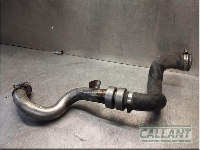 Gebrauchte Intercooler Rohr Landrover Range Rover Sport (LS) 2.7 TDV6 24V Preis € 60,50 Mit Mehrwertsteuer angeboten von Garage Callant