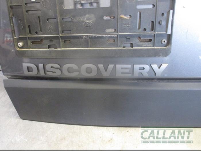 Tylna klapa z Land Rover Discovery IV (LAS) 3.0 TD V6 24V 2015