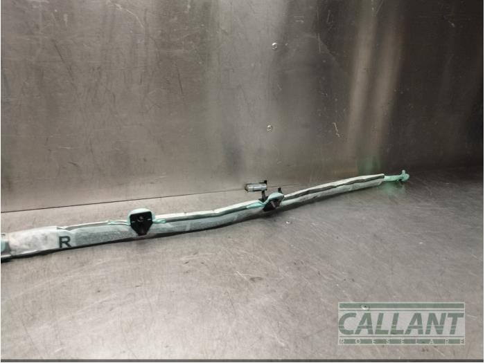 Roof curtain airbag, right from a Jaguar XF (CC9) 2.7 D V6 24V 2010