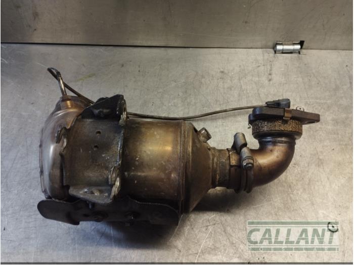 Jaguar xf catalytic deals converter