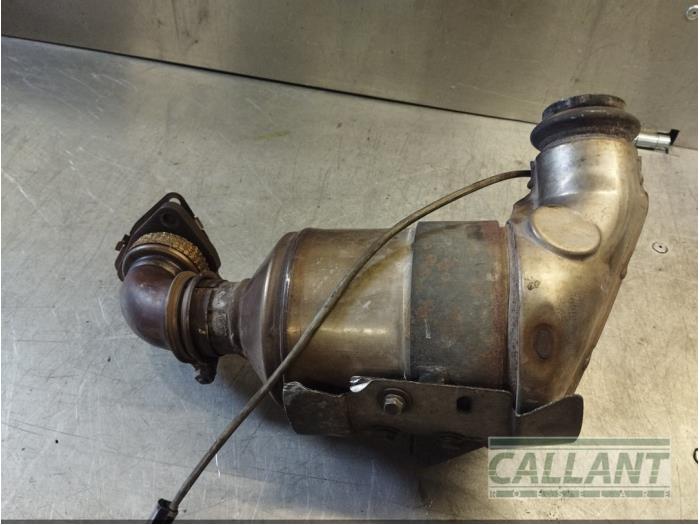 Catalytic converter Jaguar XF 2.7 D V6 24V C2Z9181 306DT