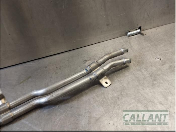 るー Water pipe Jaguar XF 2.7 D V6 24V - C2Z3448 306DT Alloy