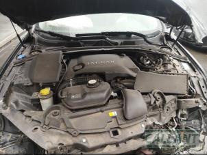 Gebrauchte Motor Jaguar XF (CC9) 3.0 D V6 24V Preis € 5.868,50 Mit Mehrwertsteuer angeboten von Garage Callant