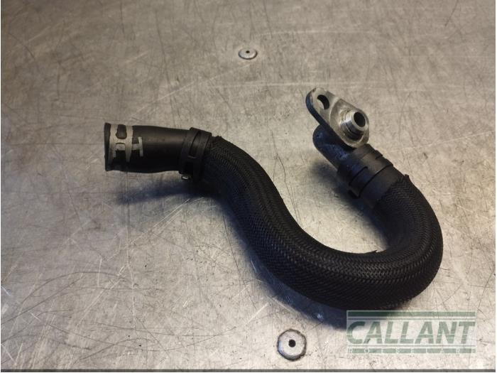 Power steering line Jaguar XF 2.7 D V6 24V XR851961